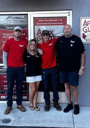 The Apex Gutters, LLC family team